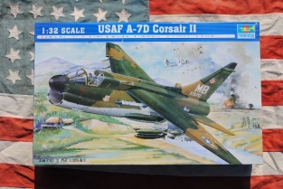 TR02245  USAF A-7D Corsair II